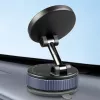 Magnetic smartphone hole r with vacuum suction