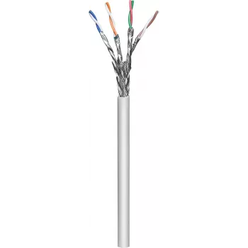 Microconnect KAB017-100 networking cable White 100 m Cat6 S/FTP (S-STP)