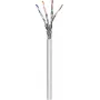 Microconnect KAB017-100 networking cable White 100 m Cat6 S/FTP (S-STP)