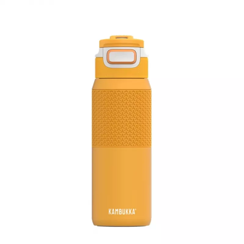 Kambukka Elton Insulated 750 ml Mango Maniac water bottle, orange