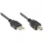 GoodConnections USB 2.0 A > B (ST-ST) 1,8m Adapter Cable Black (2510-2OFS)
