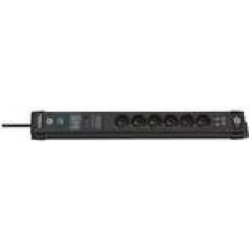 Power distribution unit Brennenstuhl Premium-Line 6 sockets 3.0 m cable 2x USB