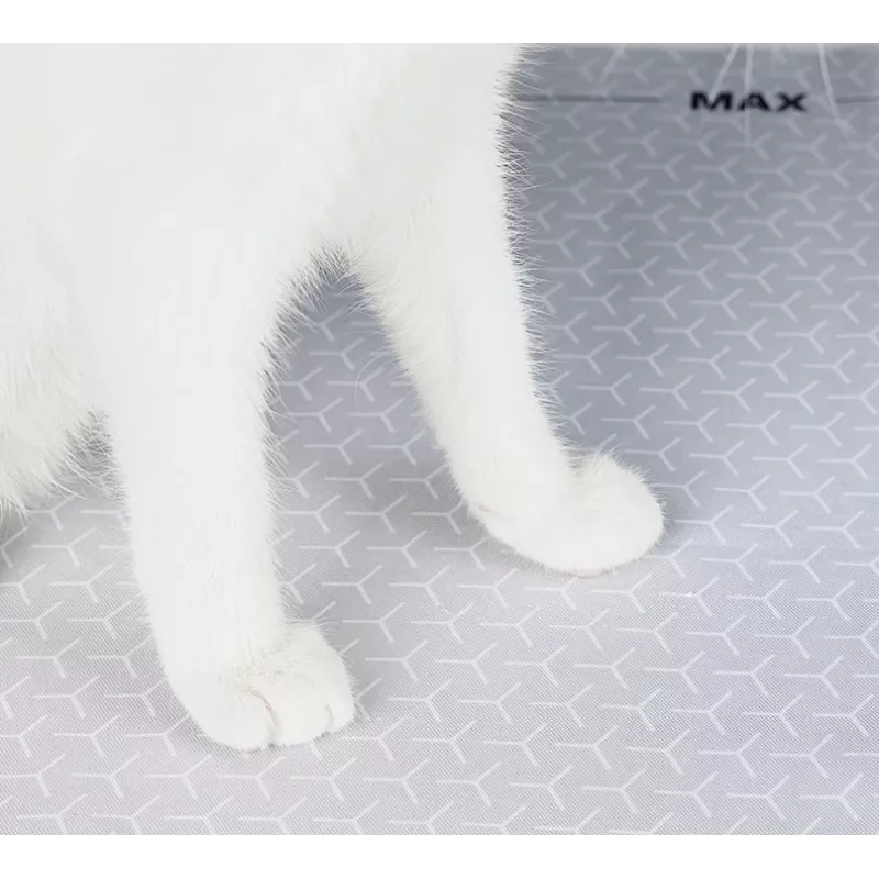Cat litter mat PETKIT P9220 High Performance Grey – floor mat for litter containment