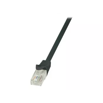 Networking Cable LogiLink 2m RJ45 Cat5e U/UTP Black