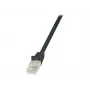 Networking Cable LogiLink 2m RJ45 Cat5e U/UTP Black