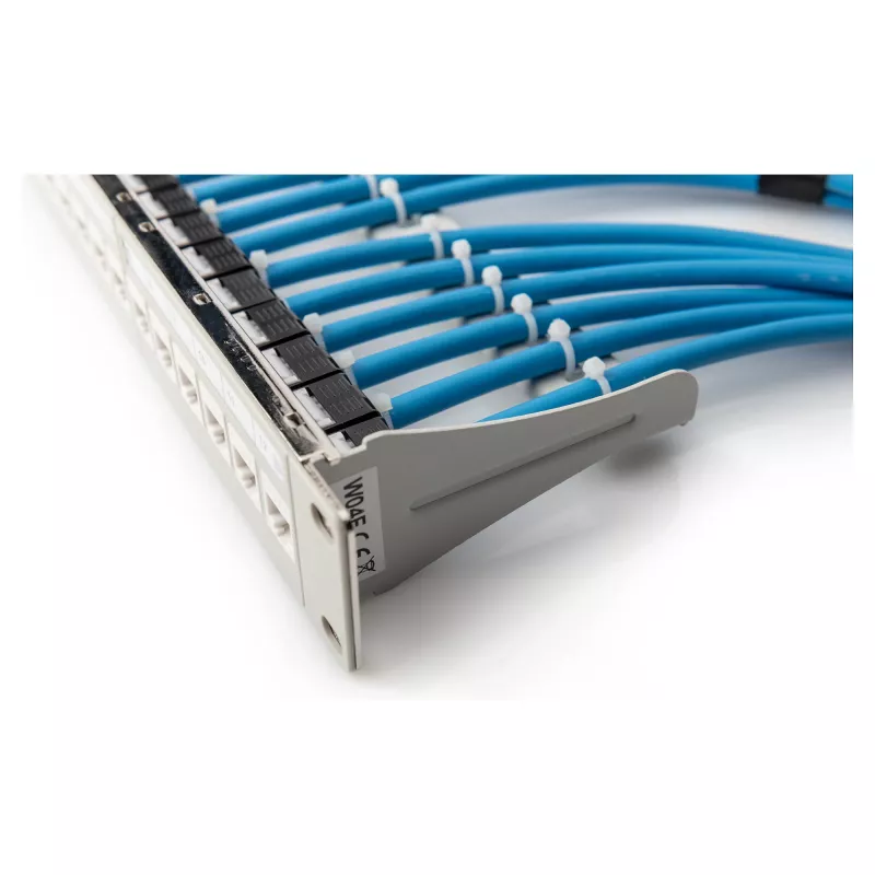 DIGITUS CAT 6A U/FTP installation cable 305 m, simplex, Cca, Easy Pull Box, blue