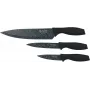 Kitchen Knife Russell Hobbs RH026751BDDIR Nightfall 3pcs marble knife set