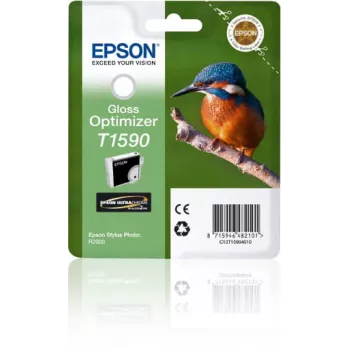Epson T1590 Gloss Optimizer, Gloss enhancer, Pigment-based ink, 1 pc(s)