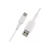 Belkin CAB001BT1MWH2PK USB Cable White