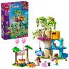 Construction toy LEGO Friends 42666 Cat Birthday Party Tree House playset, 321 pcs, 6+ yrs, 180×160×100 mm