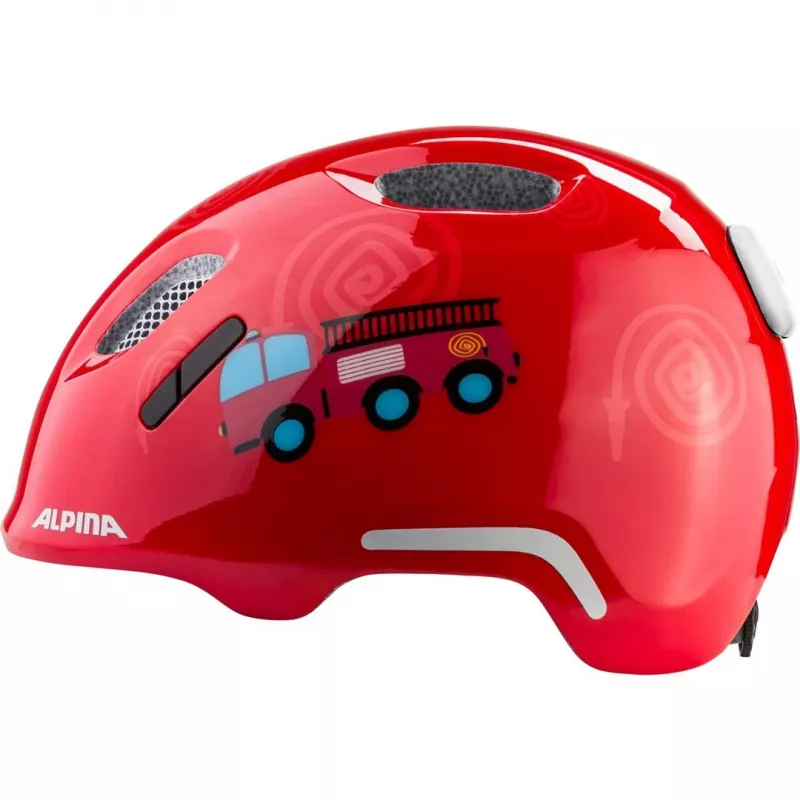 Bicycle Helmet ALPINA XIMO 2 FLASH FIRE FIGHTER GLOSS 49-54