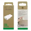 Charger 4smarts 541122 Indoor AC Fast Charging Smartphone Tablet White