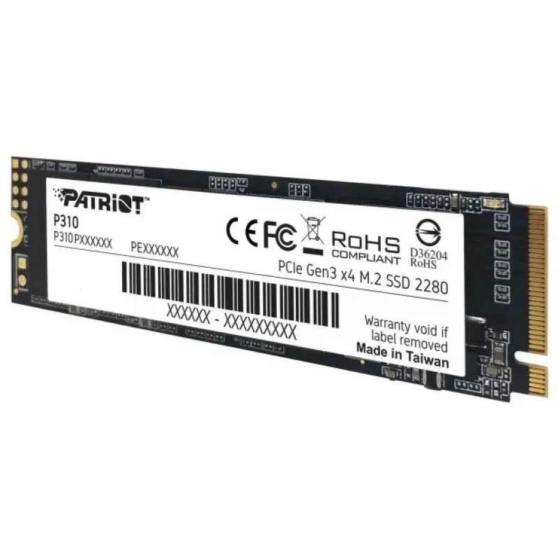 Patriot P310P192TM28 Storage Drive 1.92 TB PCIe 3.0 x4 (NVMe)