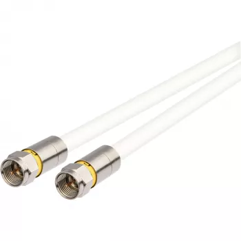 KATHREIN ETF 400/S Connection Cable 0.4m screw-lock 105dB Class A+ - Coaxial