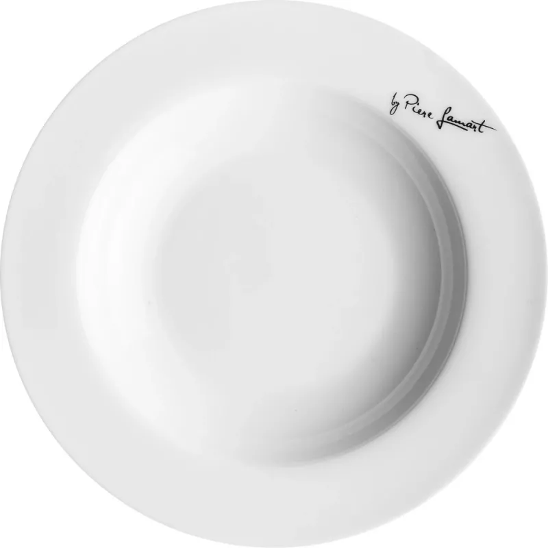 Tableware set Lamart LT9001 6 pcs Porcelain White 3 persons