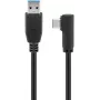 Microconnect USB3.1CA1A USB cable USB 3.2 Gen 1 (3.1 Gen 1) 1 m USB A USB C Black