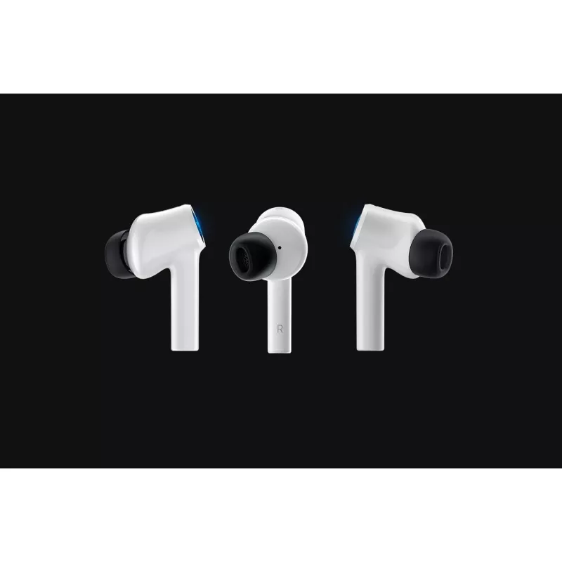Razer Hammerhead HyperSpeed Headphones Wireless In-ear Gaming Bluetooth White