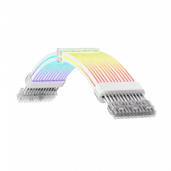 Gamemax | PSU Extension cable | VGA 3x8PIN-B | White
