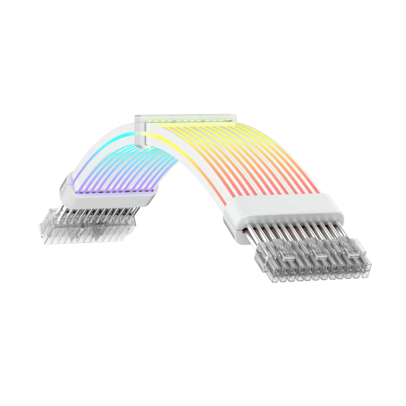 Gamemax | PSU Extension cable | VGA 3x8PIN-B | White