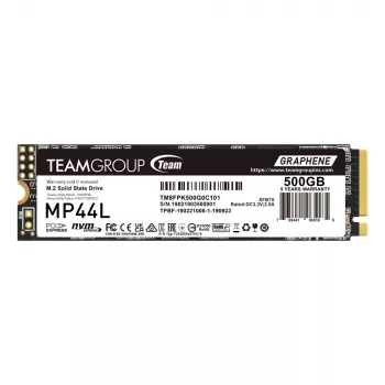 SSD disk Team Group 500GB M.2 PCI Express 4.0 NVMe TM8FPK500G0C101