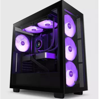 Liquid Cooler NZXT Kraken Elite 280 RGB 14 cm Black