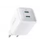 PowerPort III 40W 2xUSB -C White