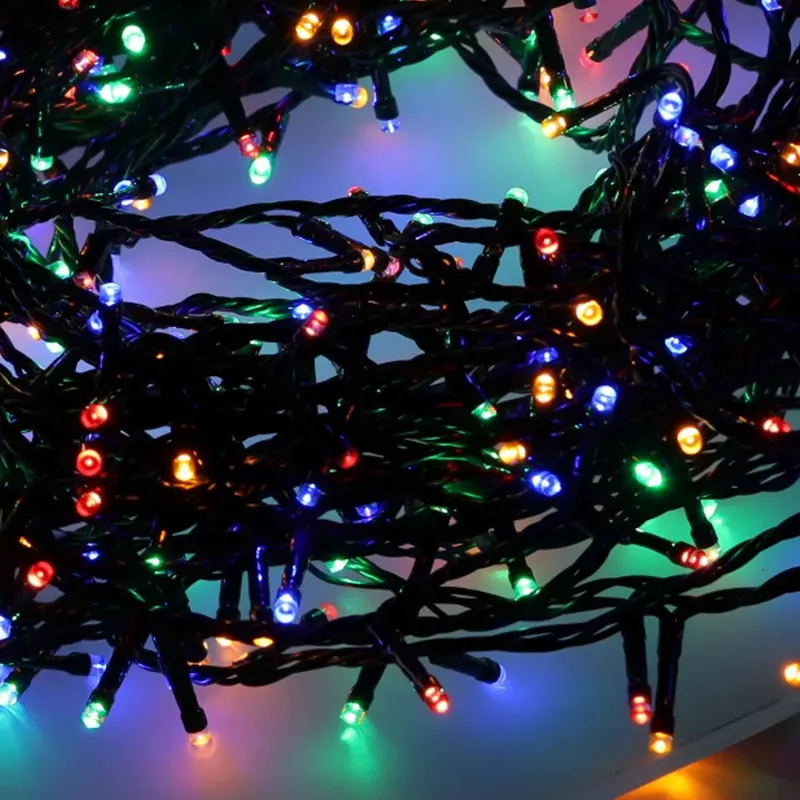 LED string lights Extralink 500 LEDs multicolor, 25 m, indoor/outdoor, model EX.73318