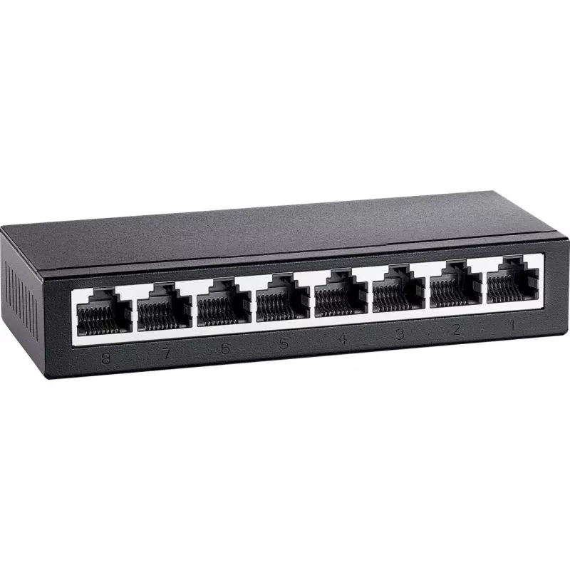 devolo Ethernet Switch 8 Port 8x Gigabit Ethernet