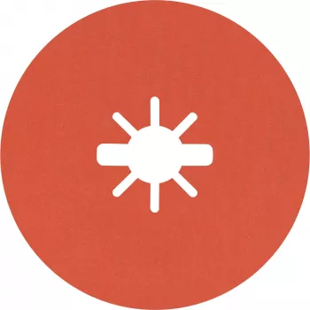 Bosch EXPERT R782 PRISMA Grinding disc