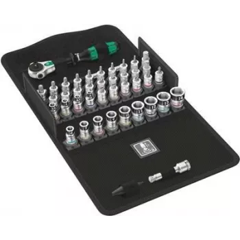 Wera 8100 SA All-in Socket wrench set 42 pc(s)
