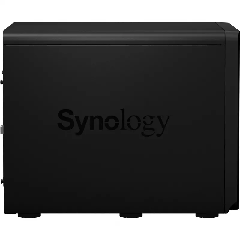 HDD/SSD enclosure Synology DX1222 12 drives 192 TB Black