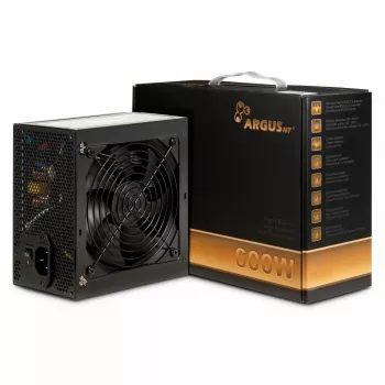 Power Supply Unit Inter-Tech Argus BPS-600 600 W