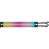 iCUE ARGB PSU Cable Strips, LED-Streifen 2x 240mm, for Power Supply - Cable