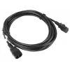 Lanberg C13- C14 Vde, 5m Cable Power Distiller (ca-c13e-11cc-0050-bk)