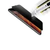 Tempered Glass Screen Protector Devia Real Series for iPhone XS Max 3D Full Screen Black