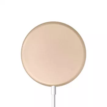Aluminium inductive charger gold
