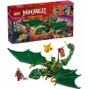 Construction toy set LEGO NINJAGO 71829 Lloyd's Green Forest Dragon, 128 pieces, 2 minifigures, for ages 6+