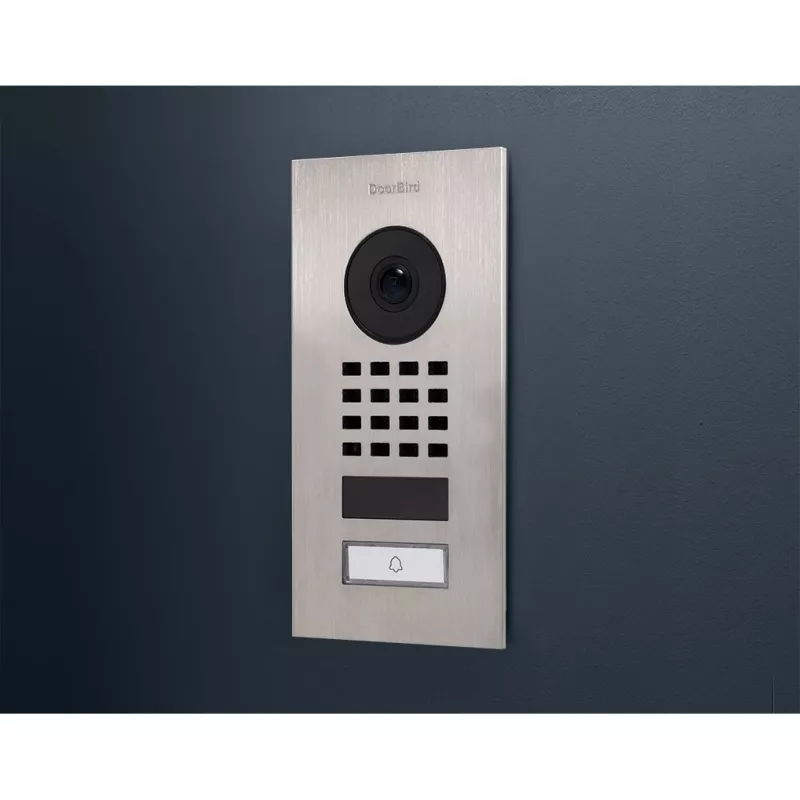 Video Intercom System DoorBird D1101V Stainless Steel 1080p IR