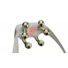 SKG H7 Ultra-E - Golden massage heads, Combo massage, Compression massage, Kneading massage, Vibration massage, Neck, Shoulders, Gold, Plastic, Buttons, Battery