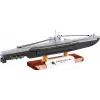 Scale model submarine Cobi Type VIIC 1:300 scale, kit 4857