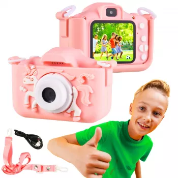 Children's camera Extralink KIDS CAMERA H29 Single, pink