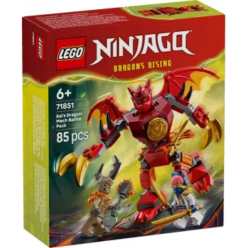 LEGO NINJAGO 71851 Kai's Dragon Mech Battle Pack