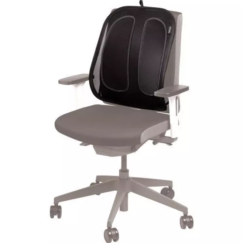 Fellowes Back Support for Office Chair - Office Suites Mesh Back Support with Mesh Fabric - H51.28 x W43.97 x D14.13cm