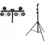 LED Laser Bar Set EUROLITE KLS Next with STV-60-WOT steel tripod, black