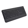 Logitech Signature - Keyboard - Wireless - Bluetooth 5,1 - QWERTY - Italian - Graphite (920-010915)