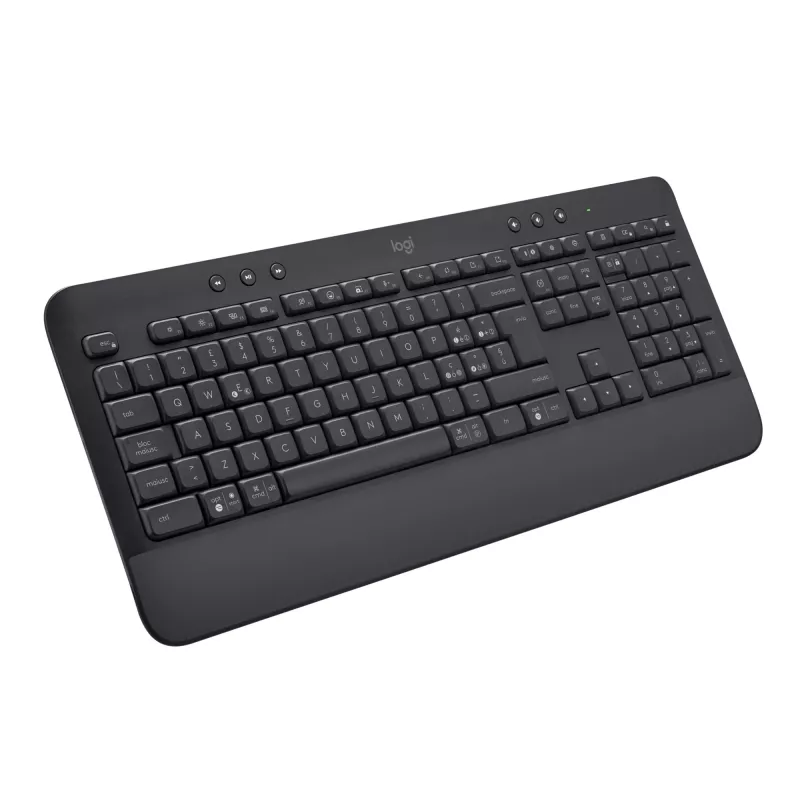 Logitech Signature - Keyboard - Wireless - Bluetooth 5,1 - QWERTY - Italian - Graphite (920-010915)
