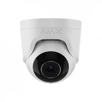 Turret camera Ajax TurretCam 5MP 4mm — 5 MP resolution, 4 mm lens