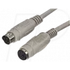 S/CONN 78106-2 PS/2 cable 1.8 m 6-p Mini-DIN White
