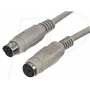 S/CONN 78106-2 PS/2 cable 1.8 m 6-p Mini-DIN White