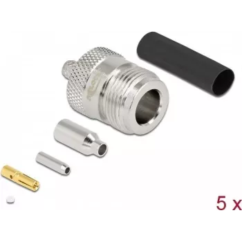 Coaxial Connector N-type DeLOCK 90018